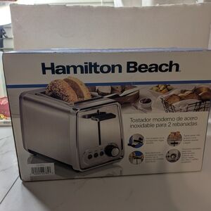 Hamilton Beach Stainless Steel Toaster